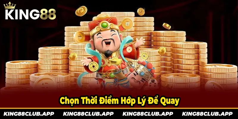 Chọn thời điểm phù hợp để thực hiện xoay hũ