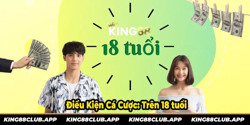 Điều kiện chơi cá cược tại nhà cái KING88