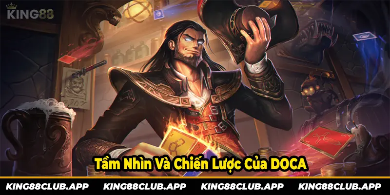 Tầm nhìn và chiến lược giúp KING88 vươn tầm của vị CEO này