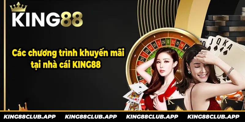 Chương trình khuyến mãi nạp đầu +188K tại KING88 