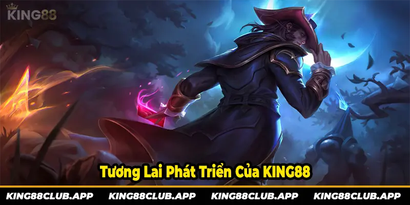 Tương lại rạng ngời của KING88 dưới sự dẫn dắt của ngài